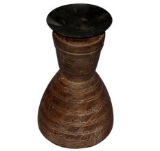Hand Made Wooden Candle Stand-07